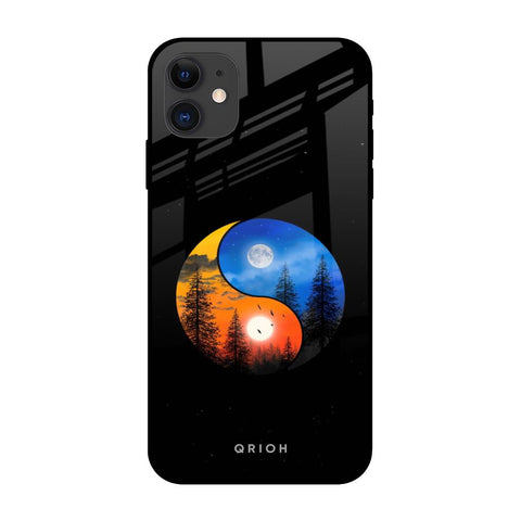 Yin Yang Balance Glossy Case for iPhone 12