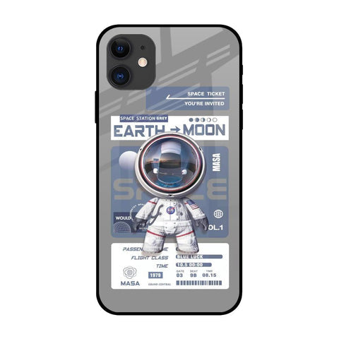 Space Flight Pass Glossy Case for iPhone 12