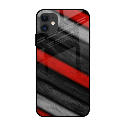 Soft Wooden Texture Glossy Case for iPhone 12