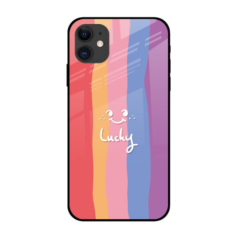 Lucky Abstract Glossy Case for iPhone 12