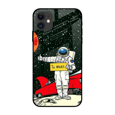 Astronaut on Mars Glossy Case for iPhone 12