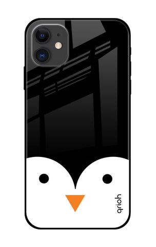 Cute Penguin Glossy Case for iPhone 12