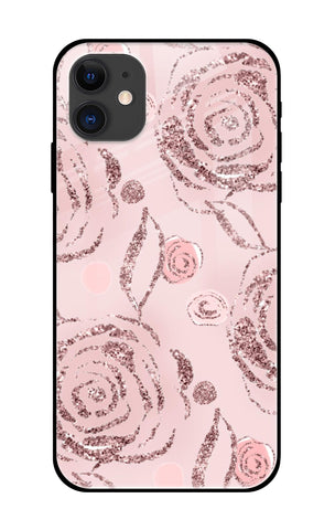 Shimmer Roses Glossy case for iPhone 12