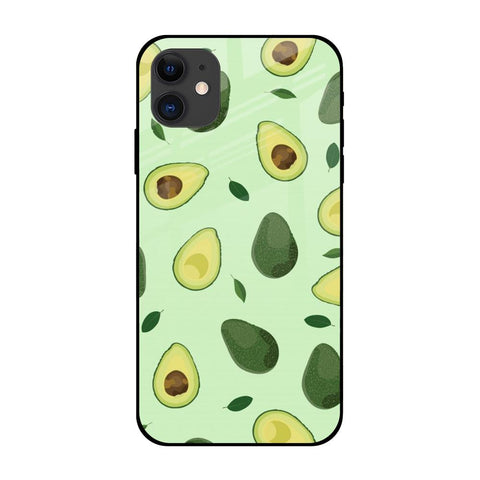 Pears Green Glossy Case For iPhone 12