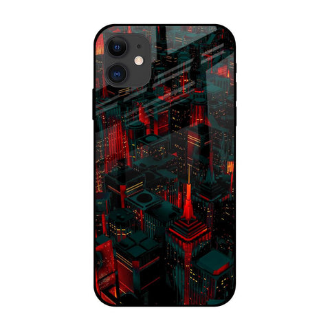 City Light Glossy Case For iPhone 12