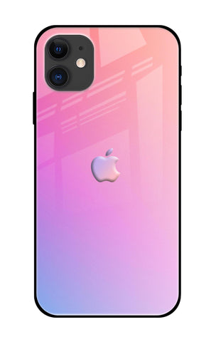 Dusky Iris Glossy case for iPhone 12