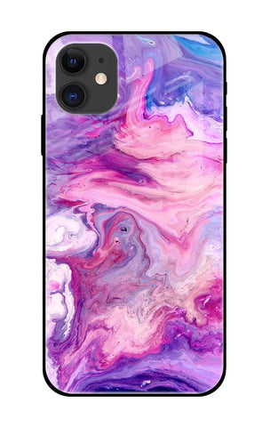 Cosmic Galaxy Glossy Case for iPhone 12