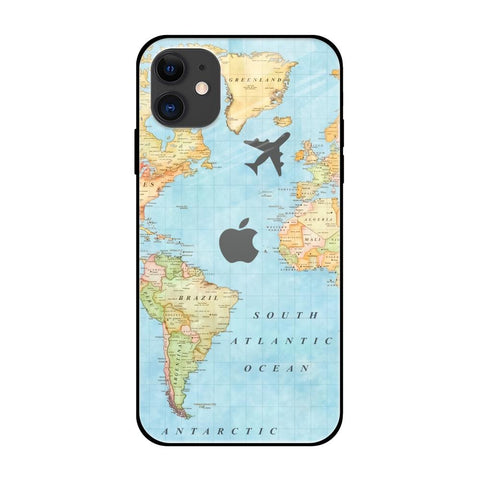 Fly Around The World Glossy Case for iPhone 12