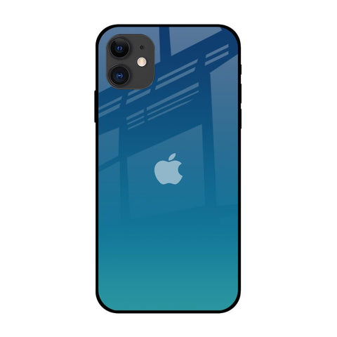 Celestial Blue Glossy Case For iPhone 12
