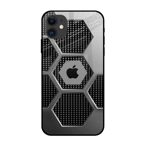 Hexagon Style Glossy Case For iPhone 12