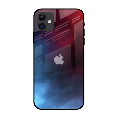 Smokey Watercolor Glossy Case for iPhone 12