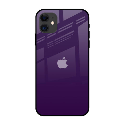 Dark Purple Glossy Case for iPhone 12