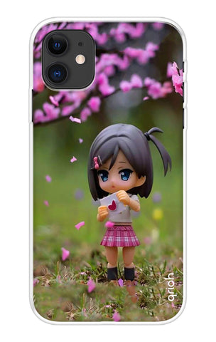 Anime Doll Soft Cover for iPhone 12