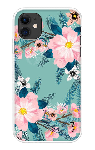Wild flower Soft Cover for iPhone 12