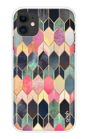 Shimmery Pattern Soft Cover for iPhone 12
