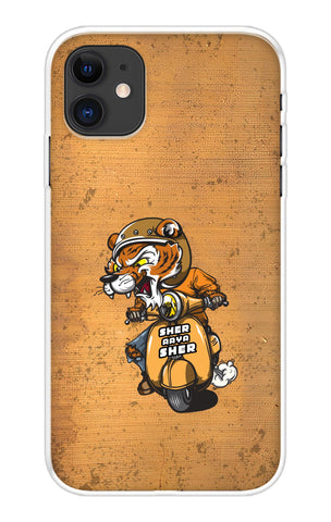 Jungle King Soft Cover for iPhone 12