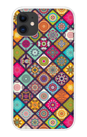 Multicolor Mandala Soft Cover for iPhone 12
