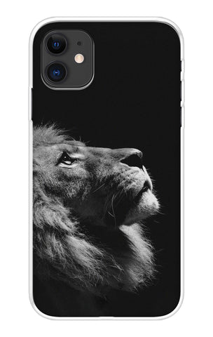 Lion Looking to Sky Soft Cover for iPhone 12
