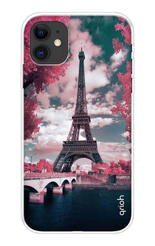 When In Paris Soft Cover For iPhone 12