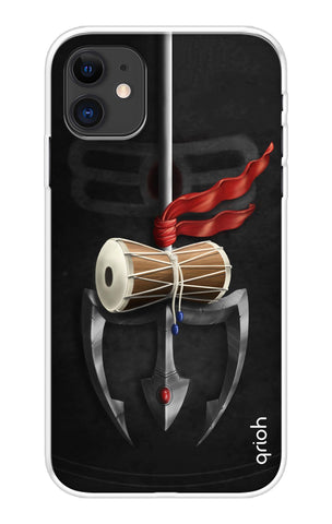 Mahadev Trident Soft Cover For iPhone 12