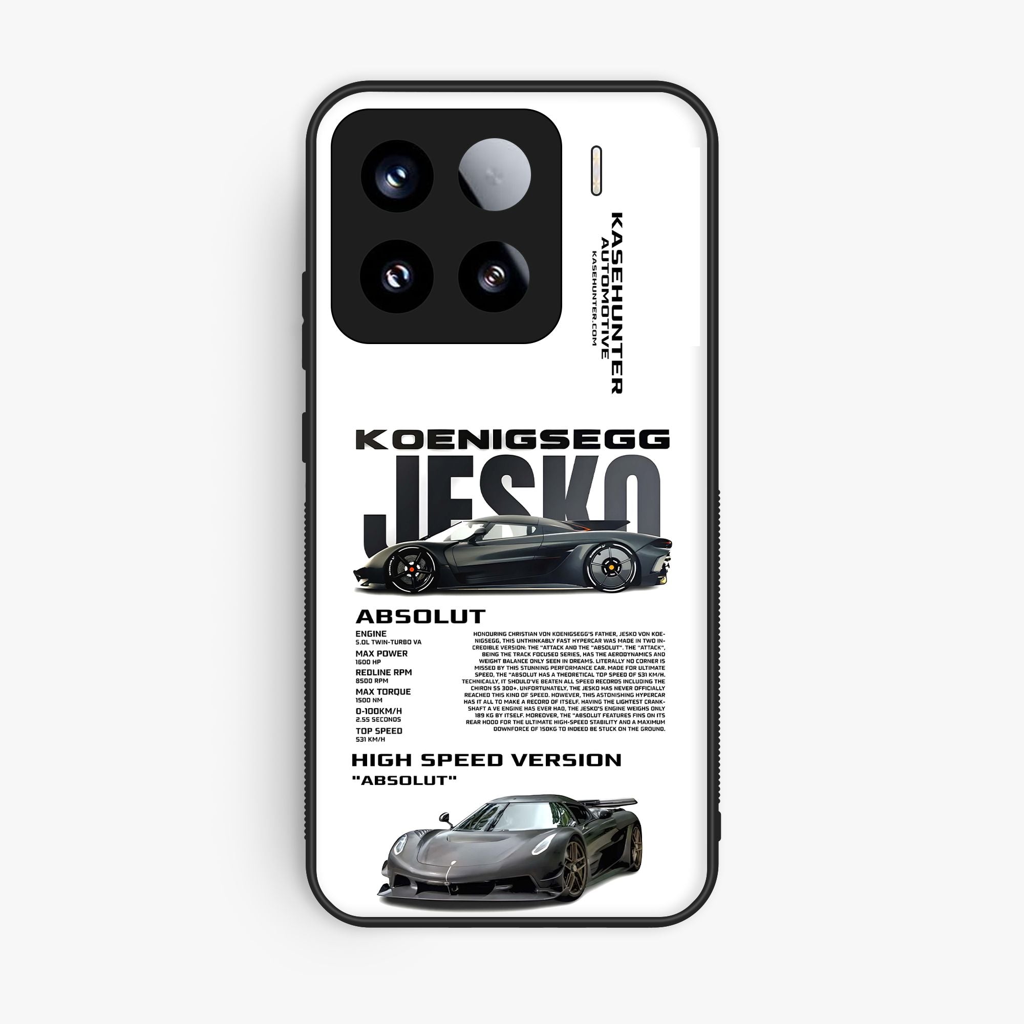 Xiaomi 15 - Wallpaper 164 - Premium Printed Glossy Phone Case