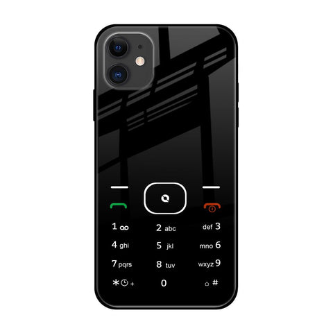Classic Keypad Pattern Glossy Case for iPhone 12 mini