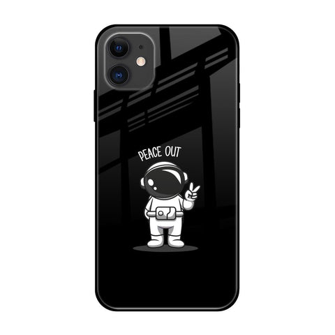 Peace Out Astro Glossy Case for iPhone 12 mini