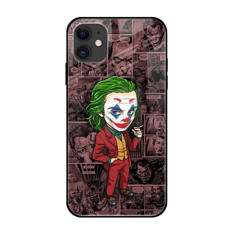 Joker Cartoon Glossy Case for iPhone 12 mini