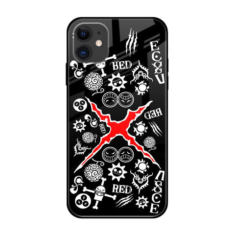 Red Zone Glossy Case for iPhone 12 mini