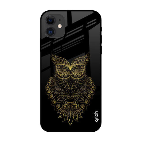 Golden Owl Glossy Case for iPhone 12 mini