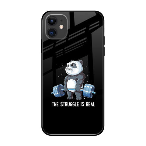 Real Struggle Glossy Case for iPhone 12 mini