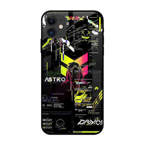 Astro Glitch Glossy Case for iPhone 12 mini