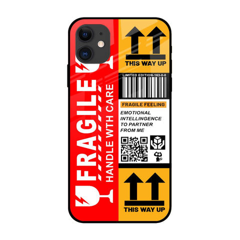 Handle With Care Glossy Case for iPhone 12 mini