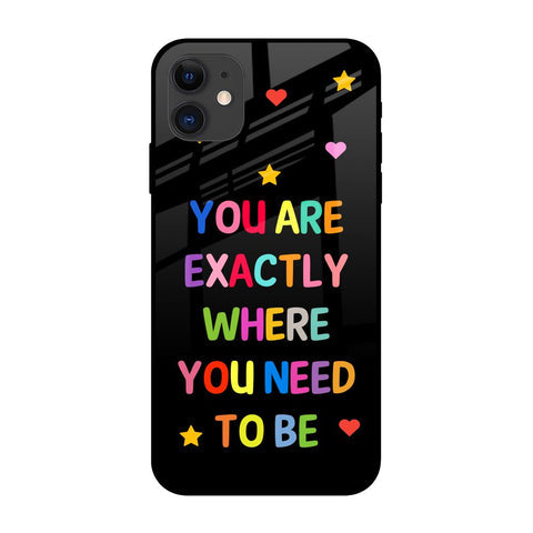 Magical Words Glossy Case for iPhone 12 mini