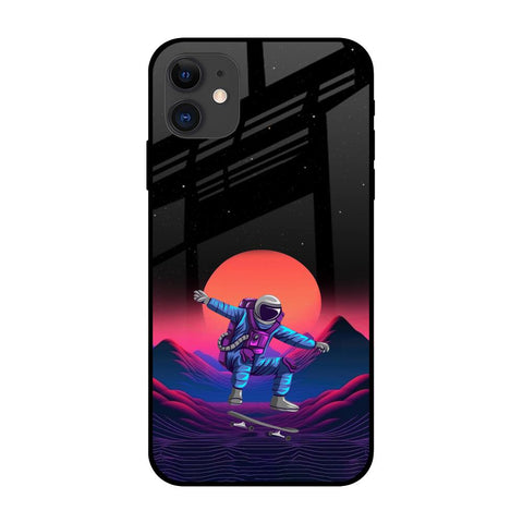 Retro Astronaut Glossy Case for iPhone 12 mini