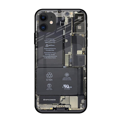 Skeleton Inside Glossy Case for iPhone 12 mini