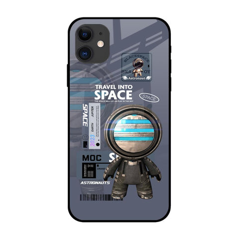 Space Travel Glossy Case for iPhone 12 mini