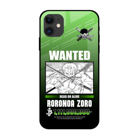 Zoro Wanted Glossy Case for iPhone 12 mini