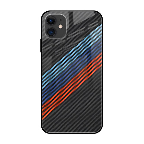 Carbon Inspired Glossy Case for iPhone 12 mini