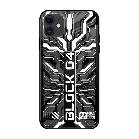 Monochrome Magic Glossy Case for iPhone 12 mini