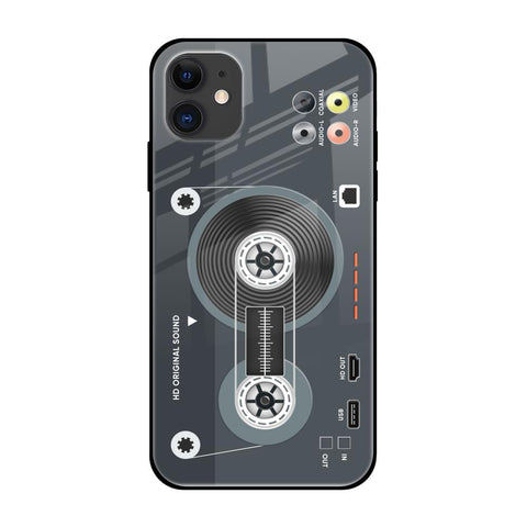 Retro Recorder Glossy Case for iPhone 12 mini