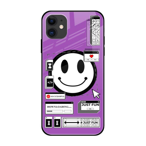 Code with Smile Glossy Case for iPhone 12 mini