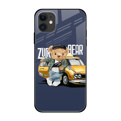 Adventurous Bear Glossy Case for iPhone 12 mini