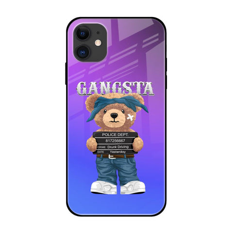 Gangsta Bear Glossy Case for iPhone 12 mini