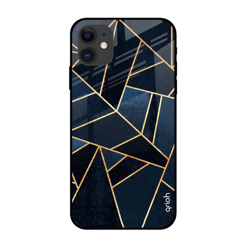 Abstract Tiles Glossy case for iPhone 12 mini