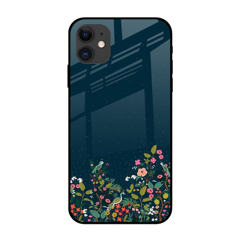 Small Garden Glossy Case For iPhone 12 mini