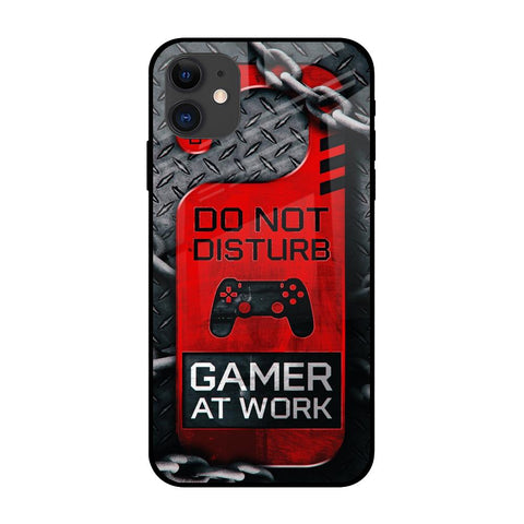 Do No Disturb Glossy Case For iPhone 12 mini