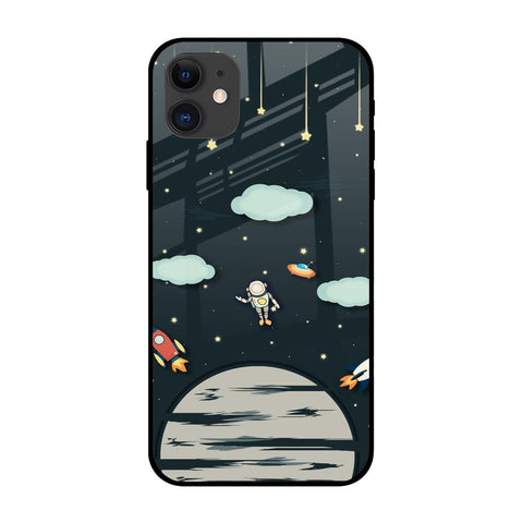 Astronaut Dream Glossy Case For iPhone 12 mini