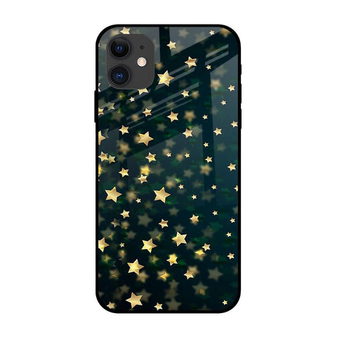 Dazzling Stars Glossy Case For iPhone 12 mini