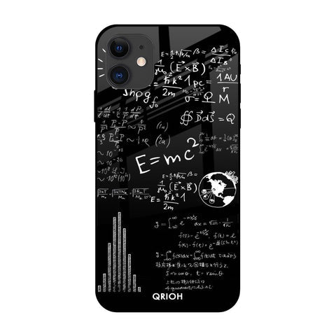 Funny Math Glossy Case for Apple iPhone 12 Mini